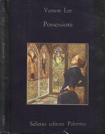 Possessioni - Vernon Lee - copertina