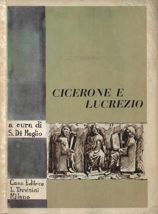 Cicerone e Lucrezio - copertina