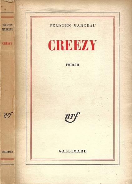 Creezy - copertina