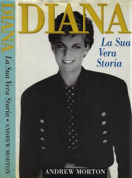 Diana - Andrew Morton - copertina