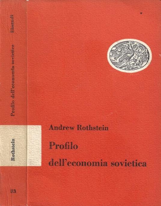 Profilo dell'Economia Sovietica - copertina