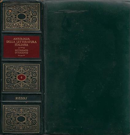 Il Settecento e l'Ottocento - copertina