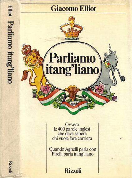 Parliamo Itang'liano - copertina