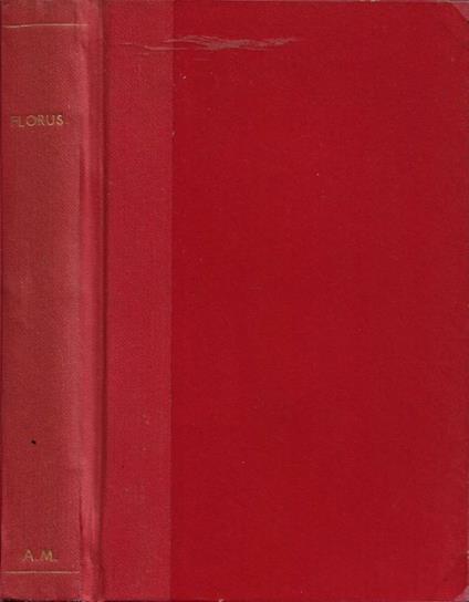 L'Annaei Flori. Eitomae Libri II et P. Annii Flori. Fragment - copertina
