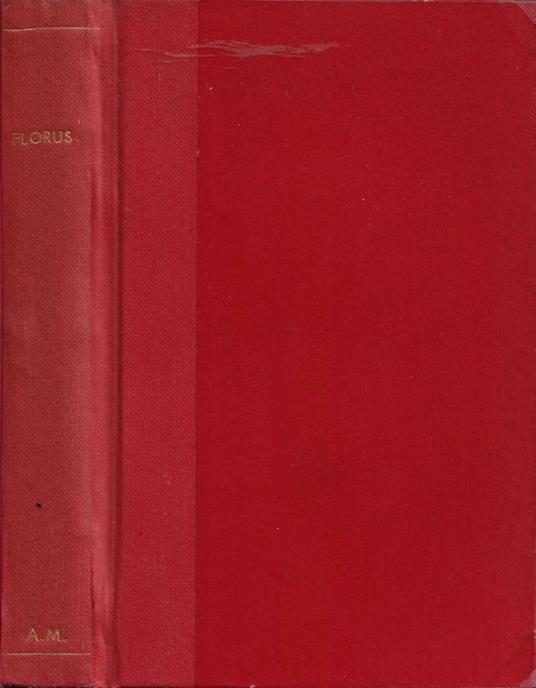 L'Annaei Flori. Eitomae Libri II et P. Annii Flori. Fragment - copertina