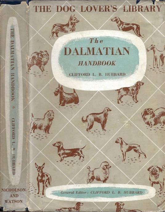 The Dalmatian Handbook - copertina