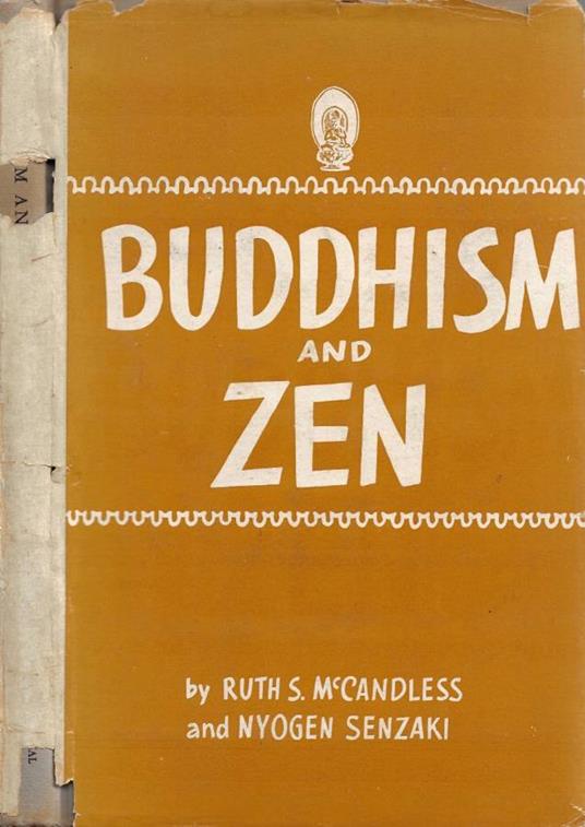 Buddhism and Zen - copertina