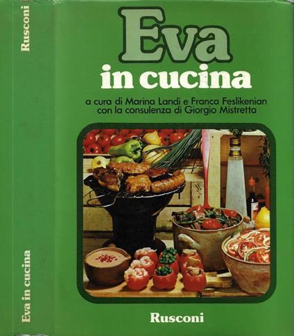 Eva in Cucina - copertina