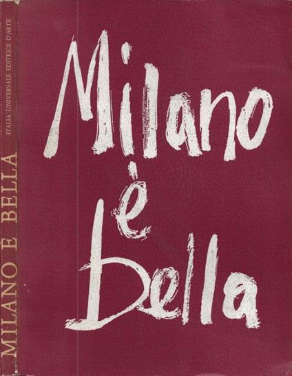 Milano è Bella - copertina