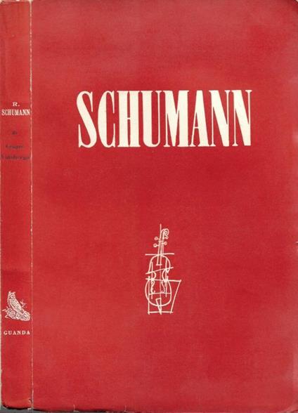 Roberto Schumann - copertina
