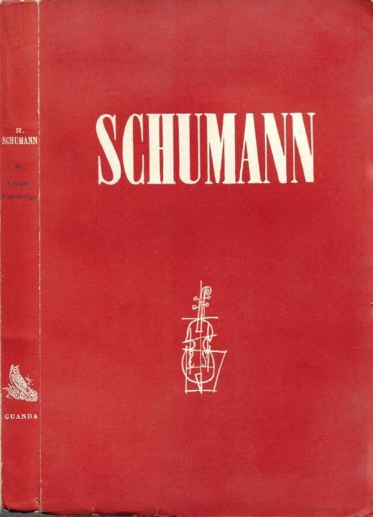 Roberto Schumann - copertina