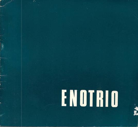 Enotrio - copertina