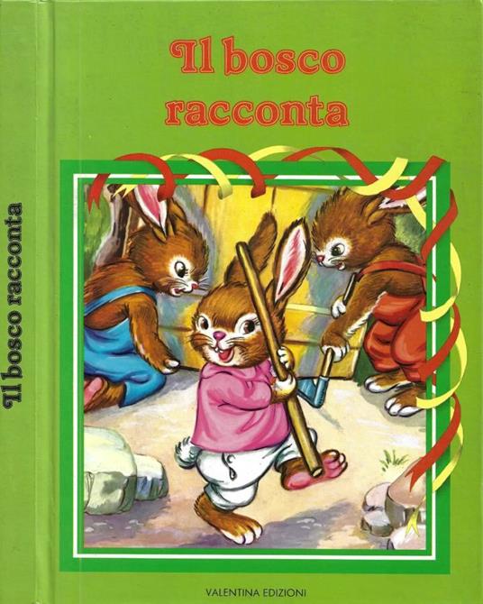 Il Bosco Racconta - copertina