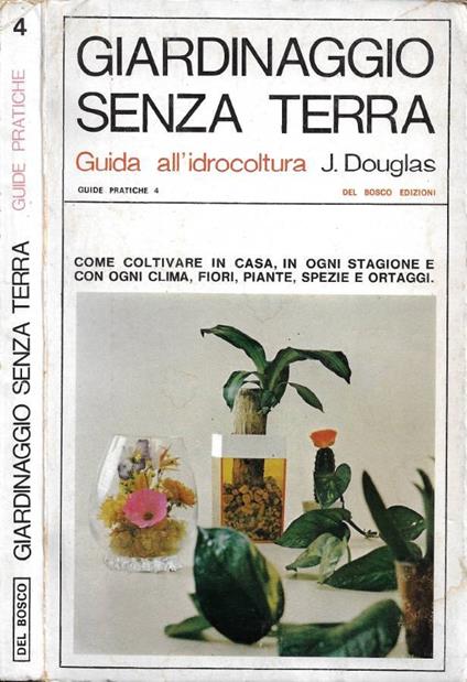 Giardinaggio senza Terra - copertina