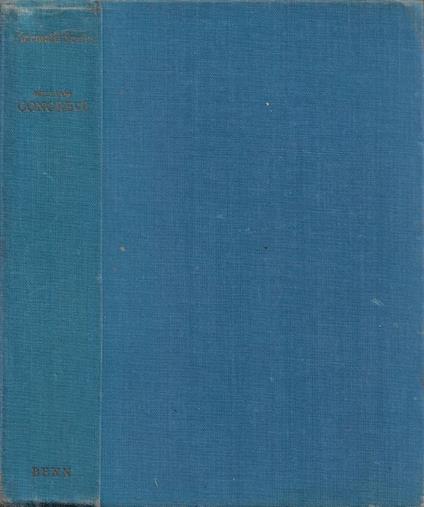William Congreve - copertina