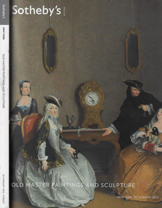 Old Master Paintings and Sculpture - copertina