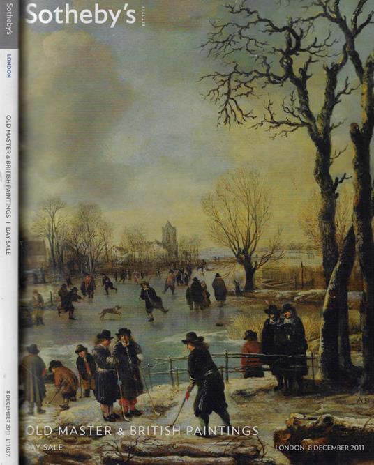 Old Master and British Paintings - copertina