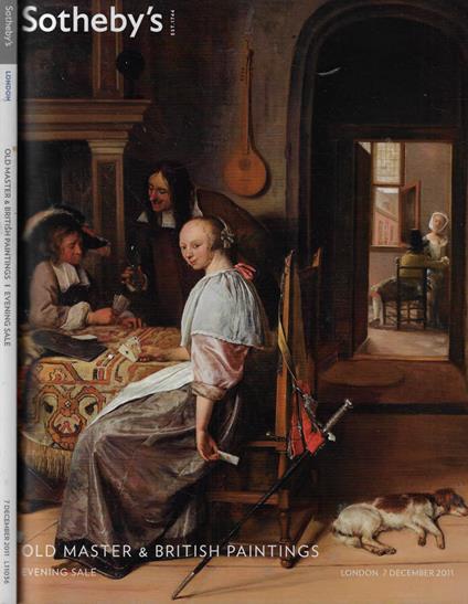 Old Master and British Paintings - copertina