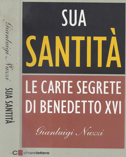 Sua santità - Gianluigi Nuzzi - copertina