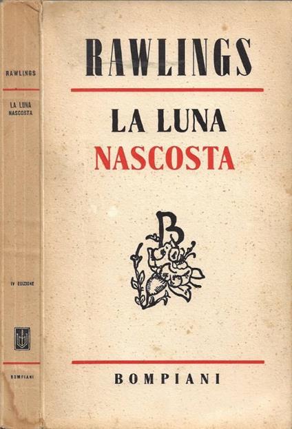 La Luna Nascosta - copertina