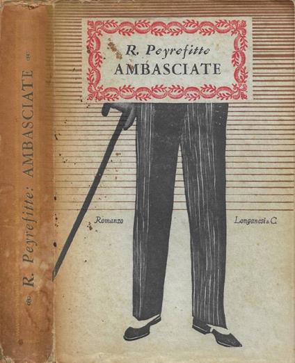 Le Ambasciate - Roger Peyrefitte - copertina