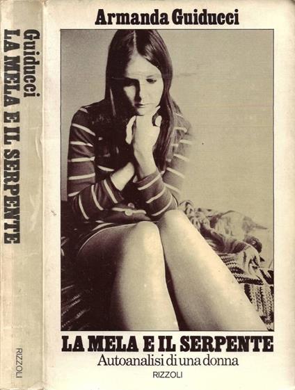 La Mela e il Serpente - Armanda Guiducci - copertina