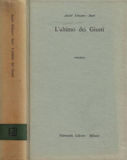 L'Ultimo dei Giusti - copertina