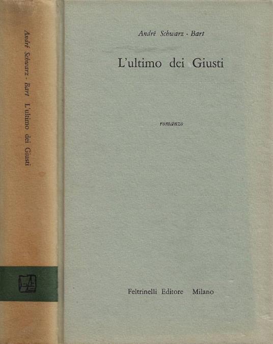 L'Ultimo dei Giusti - copertina