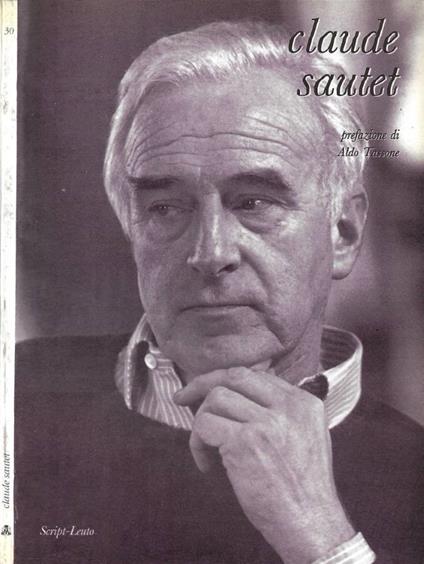 Claude Sautet - copertina
