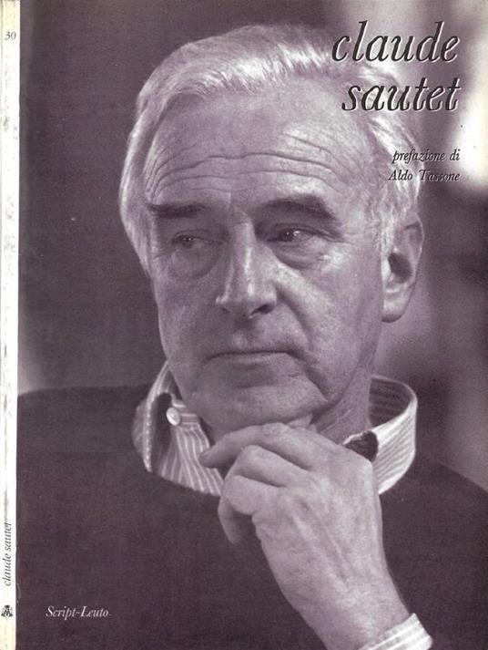 Claude Sautet - copertina