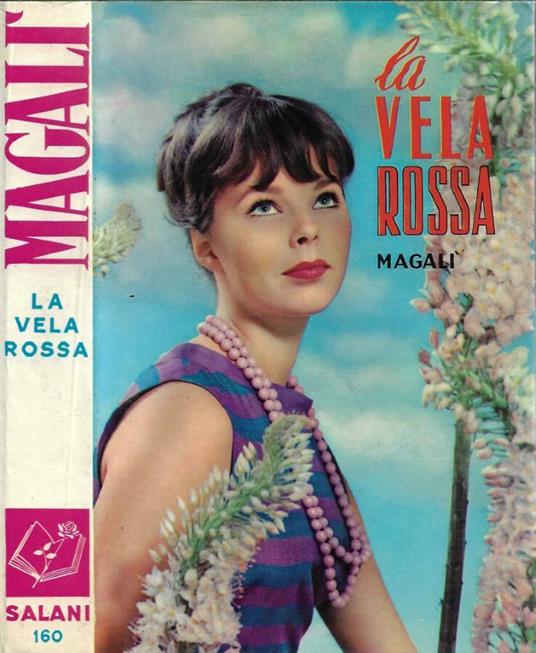 La Vela Rossa - copertina