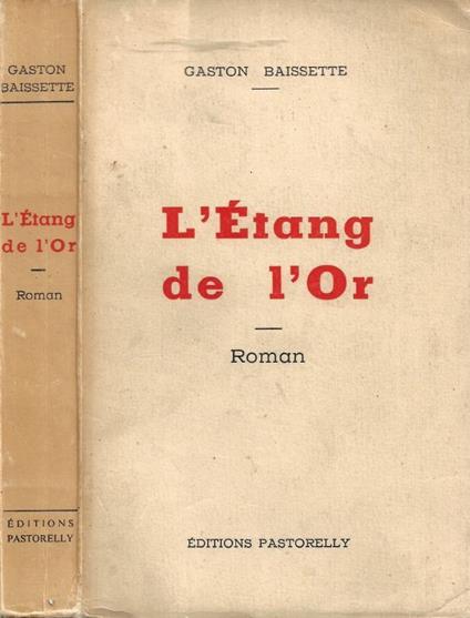 L'Étang de l'Or - copertina