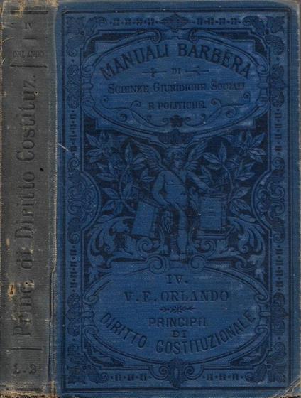 Principii di Diritto Costituzionale - copertina