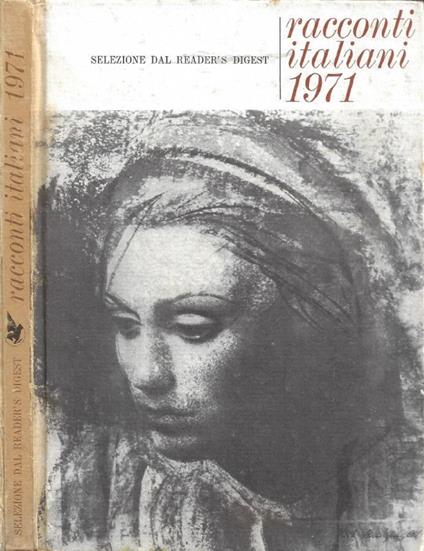 Racconti Italiani 1971 - copertina