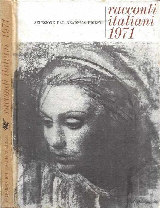 Racconti Italiani 1971 - copertina