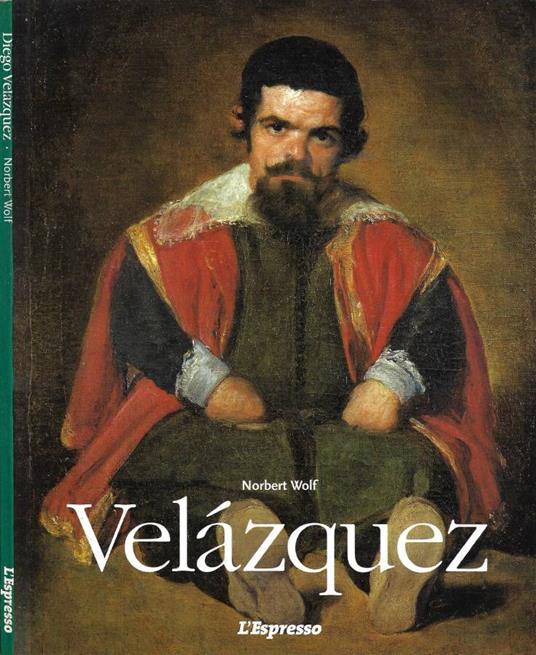 Diego Velázquez - Norbert Wolf - copertina