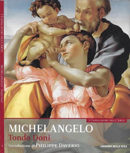 Michelangelo - copertina