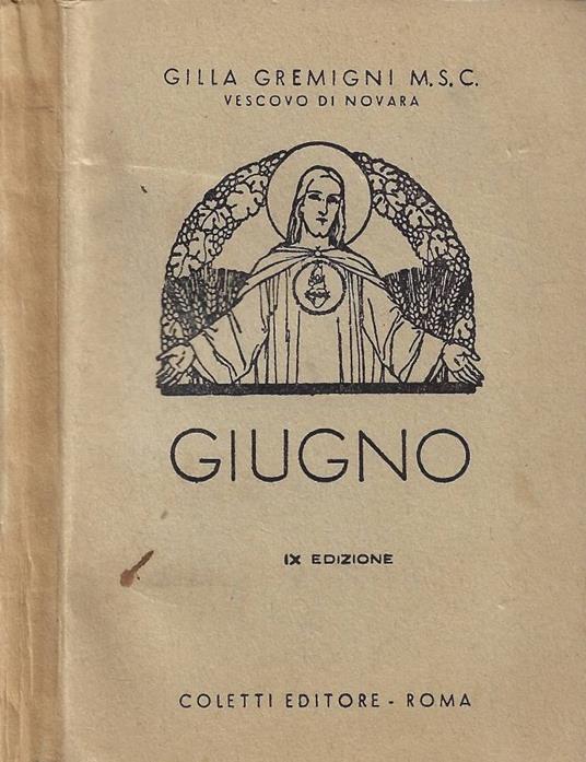 Giugno - copertina
