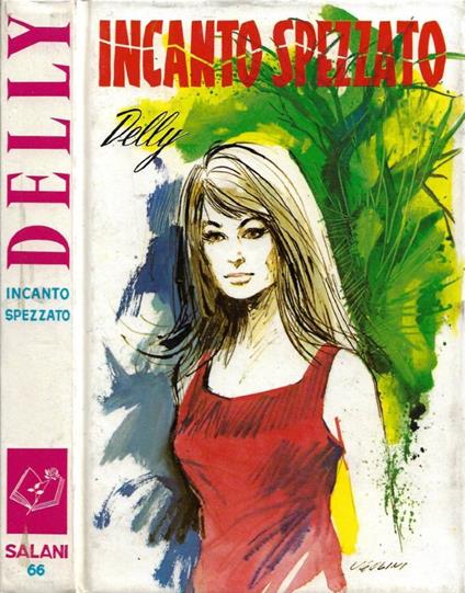 Incanto Spezzato - copertina