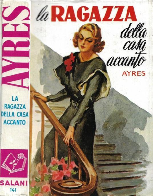 La Ragazza della Casa Accanto - copertina