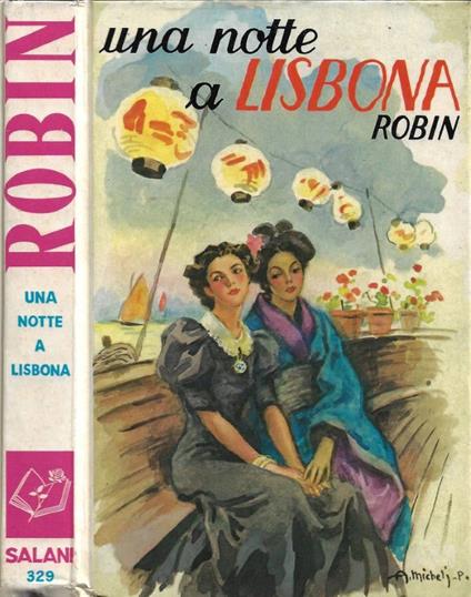 Una Notte a Lisbona - copertina