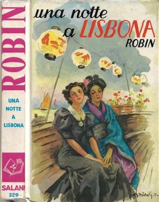 Una Notte a Lisbona - copertina