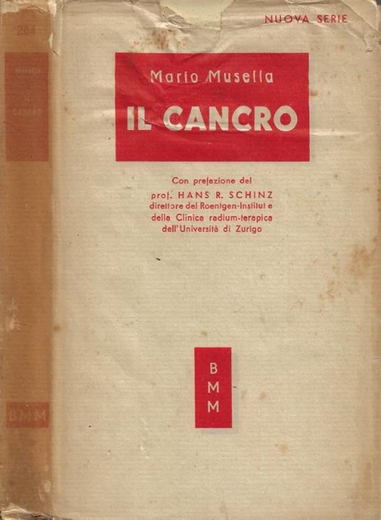 Il Cancro - Mario Musella - copertina