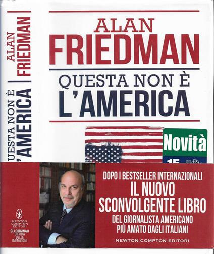 Questa non è l'America - Alan Friedman - copertina