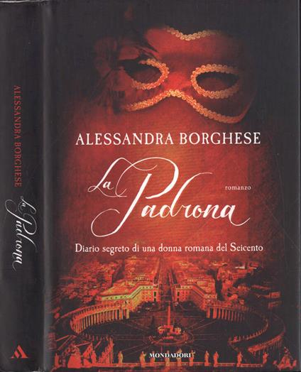 La padrona - Alessandra Borghese - copertina