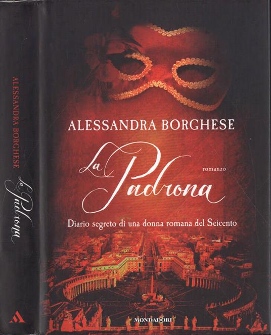 La padrona - Alessandra Borghese - copertina