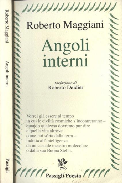 Angoli Interni - Roberto Maggiani - copertina