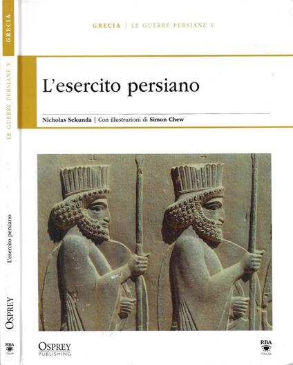 L'Esercito Persiano - Nicholas Sekunda - copertina