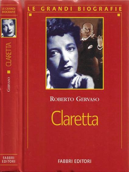 Claretta - Roberto Gervaso - copertina