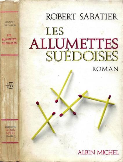 Les Allumettes Suédoises - copertina